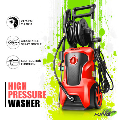 #ad 2176 PSI 2.4GPM High Pressure Power Washer Portable Electric Cleaner Machine $129.99