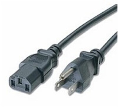#ad Cables To Go 03134 Standard Power Cord $12.97