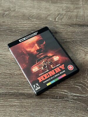 #ad HENRY Portrait of a Serial Killer 4K UHD Blu Ray 1986 Arrow Video Region Free UK $19.99