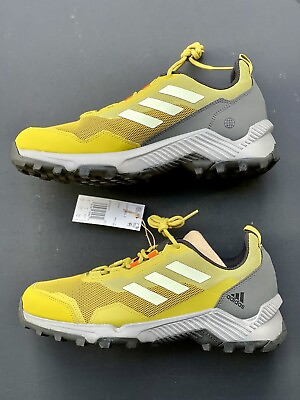 #ad Brand New Shoes trekking Men Adidas Eastrail 2 GY9217 Yellow Size 9.5 And 10 $72.00