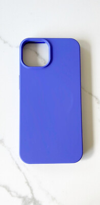 #ad NWOT iPhone case purple silicone iPhone 14 $9.00