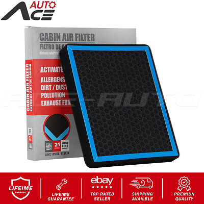 #ad HEPA Cabin Air Filter fit for Ford Expedition F 150 F 250350450550 Super Duty $13.39