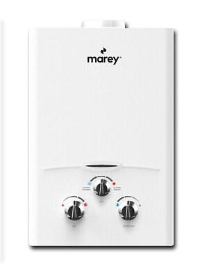#ad Marey GA10FLP Tankless Water Heater Propane Indoor Instant On Demand Compact $324.99