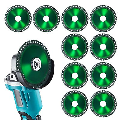 #ad 10Pcs x Indestructible Disc for Grinder Indestructible Disc 2.0 Cut Everything $16.99