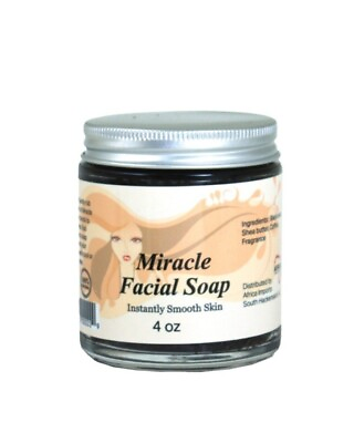 #ad Miracle Face Soap $13.00