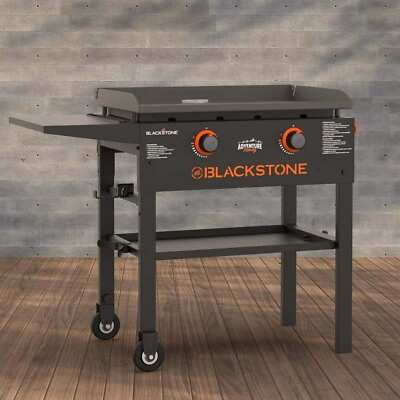 #ad Blackstone Adventure Ready Griddle 28” Propane Grill with Omnivore Plate Outdoor $244.99