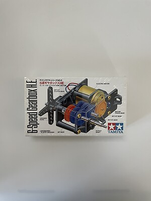 #ad Tamiya 6 Speed Gearbox Set TAM72005 Science Kits amp; Accys Brand New Sealed $10.00