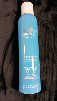 #ad Miracle 7 For Heavenly Hair Styling Mousse 266 ml 9 oz $29.04
