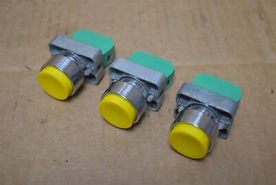 #ad Automation Direct Yellow Push Button ECX 1040 Lot of 3 $30.00