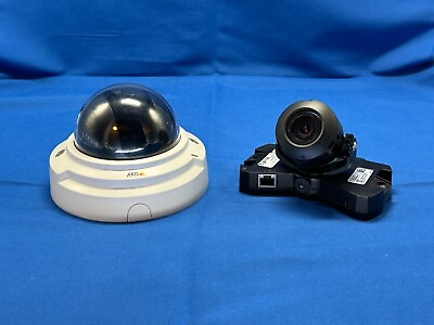 Axis P3353 12MM PoE IP Network Security Camera with Indoor Dome $19.95