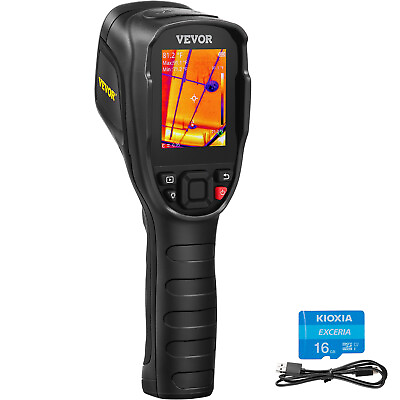 #ad VEVOR Infrared Thermal Imager Thermal Camera 16G IR Resolution 240x180 LCD $191.99