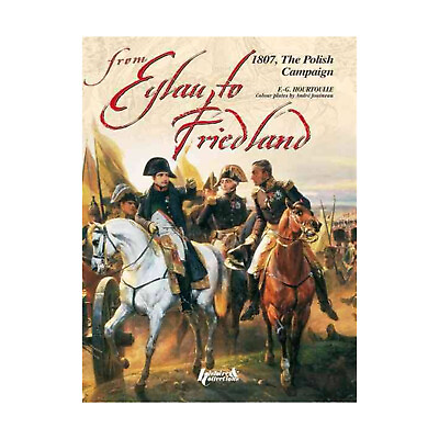 #ad Hamp;C Historical Book From Eylau to Friedland 1807 Polish Campaign NM $65.00