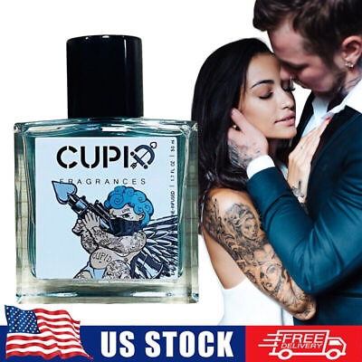 #ad Cupid II Charm Toilette for Men Pheromone Infused Perfume Cologne Fragrances NEW $13.78