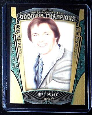 #ad 2015 Upper Deck Goodwin Champions #78 Mike Bossy $2.99