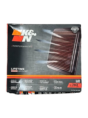 #ad K amp; N Engineering 332443 Filters Air Filter for Toyota and Lexus $54.95