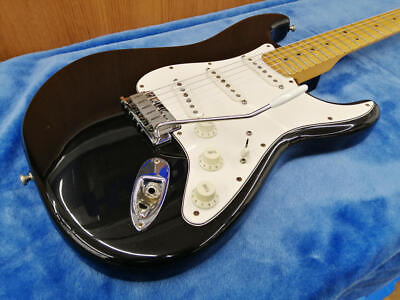 #ad Used Fender American Standard Stratocaster Black 2000 $1329.05