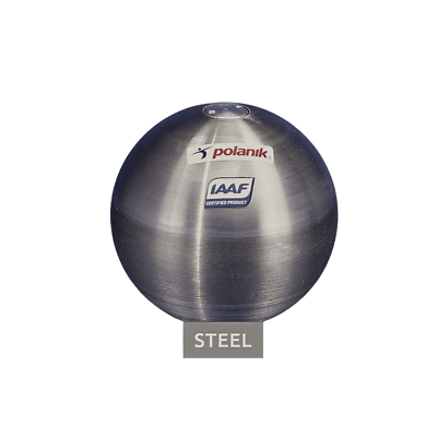 #ad Polanik Competition Unpainted Steel Shot Put $119.69