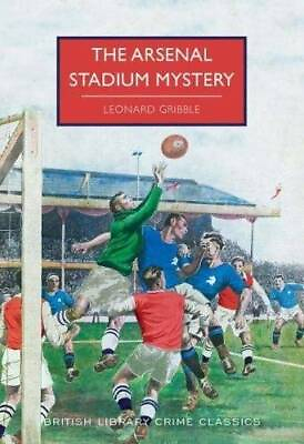 #ad The Arsenal Stadium Mystery British Library Crime Classics ACCEPTABLE $8.61