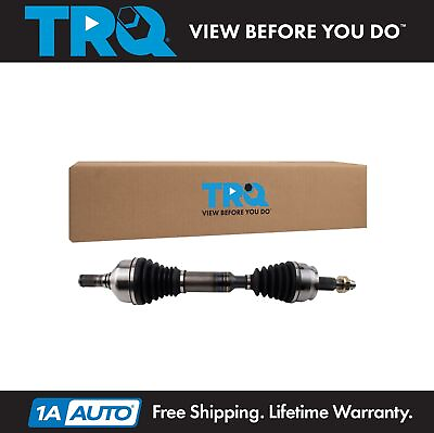 #ad TRQ Front Left Right CV Axle Shaft Fits 2014 2016 Jeep Cherokee $104.95