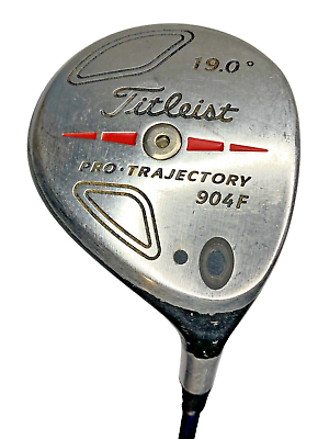 #ad Titleist Golf Pro Traject 904F 19 deg RH Fairway Wood TAD Graphite Shaft GP Grip $34.99