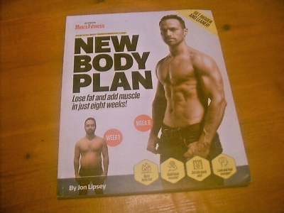 #ad NEW BODY PLAN MAGAZINE TRANSFORM BODY IN 8 WEEKS AS SEEN IN MEN#x27;S FITNESS GBP 1.25