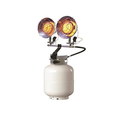 #ad Mr. Heater Propane Space Heater with Spark Ignition 30000 BTU Tank Top Outdoor $116.38