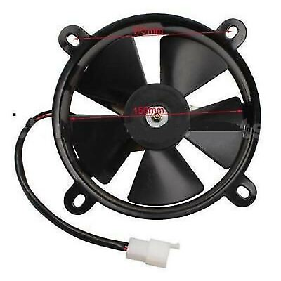 #ad 2FastMoto 6quot; Motorcycle Engine Cooling Fan 038 016 $23.02