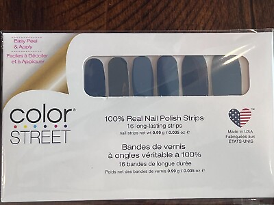 #ad Color Street Long Lasting Nail Polish Strips Free Twosie *FREE SHIPPING $9.00