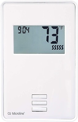 #ad OJ Microline UTN4 4999 Non Programmable Thermostat Heated Radiant Heating Floors $84.44