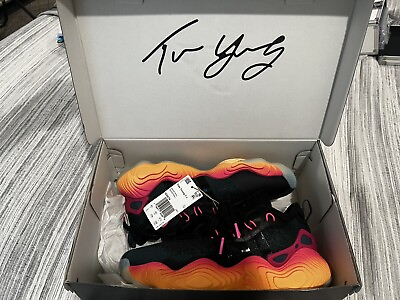 #ad Trae Young 3 Boys Shoes Black Pink Green $89.00