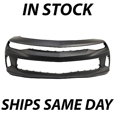 #ad NEW Primered Front Bumper Cover Fascia for 2016 2017 2018 Chevy Camaro LS LT $410.99