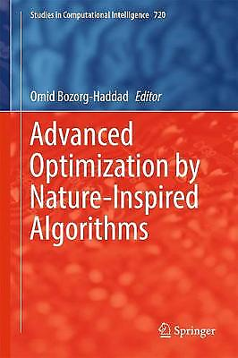 #ad Advanced Optimization by Nature Inspired Algorithms 9789811052200 GBP 84.44