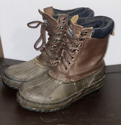 #ad RANGER Boots Men’s Size 8 THERMOlite Insulation Steel Shank Boots Performance $20.00