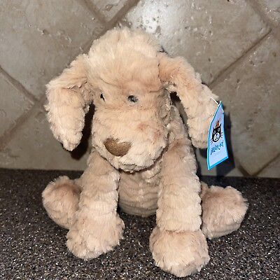 #ad Jellycat Fuddlewuddle Puppy Plush Medium 9quot; New Stuff Animal Dog Lovers $24.99