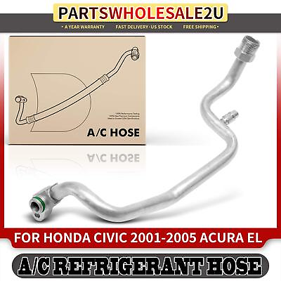 #ad A C Suction Line Hose for Honda Civic 2001 2005 Acura EL 1997 2005 L4 1.6L 1.7L $15.11