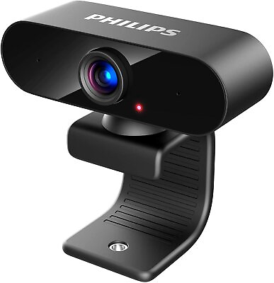 PHILIPS Webcam Computer Camera USB 1080P Web Camera with Mic For Laptop Desktop $34.99