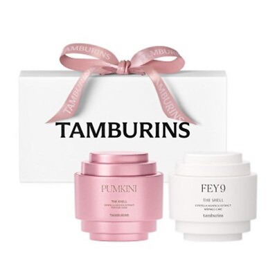 #ad Tamburins Perfumed Hand Cream 15ml Mini Duo Gift Set PUMKINIFEY9 $48.00