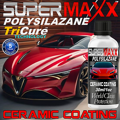 #ad NANO 9H CERAMIC CAR COATING TRICURE PROTECTION quot;HIGH GLOSSquot; WET LOOK SHINE ARMOR $29.95