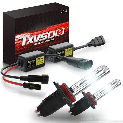 #ad 2pcs 12V 55W Xenon H7 HID Conversion Kit H1 H3 H11 Bulb Car Headlight Lamp $28.09