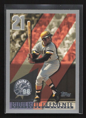#ad Roberto Clemente 1998 Topps Opening Day #21 $1.99