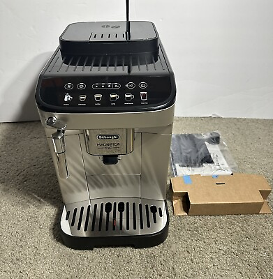#ad Delonghi ECAM29034SB Magnifica Evo Fully Automatic Espresso Machine Silver $250.00