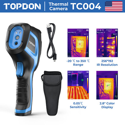 #ad TOPDON TC004 Infrared Thermal Imager Imaging Camera IR Resolution 256*192 Pixel $289.00