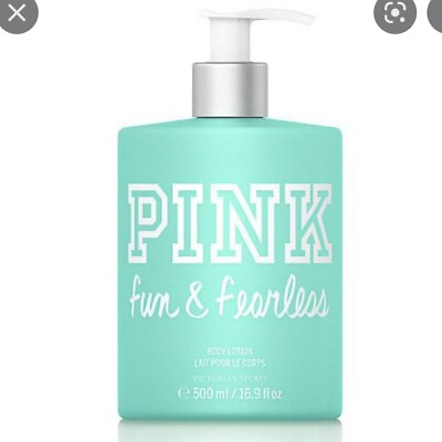 #ad Victoria Secret Pink Fun amp; Fearless Lotion NEW $46.75