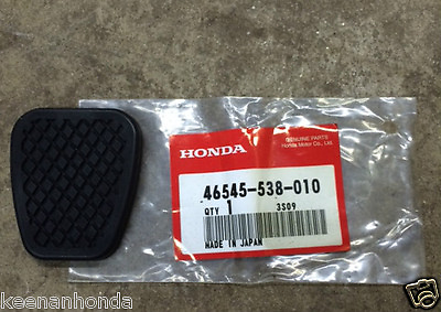 #ad Genuine OEM Honda Brake Clutch Pedal Rubber Cover Manual Transmission $9.95