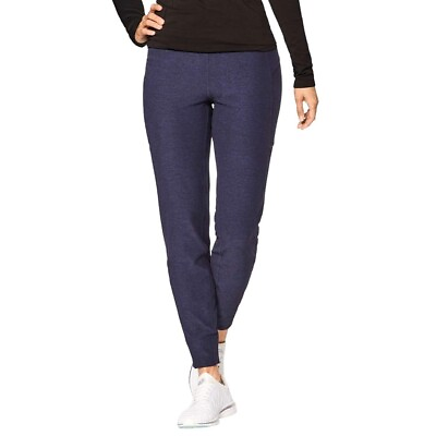 #ad Lululemon Pants Women 6 Heathered Hero Blue Athletic Activewear Run On Jogger $41.24
