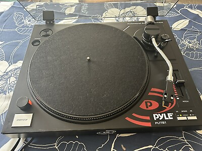#ad Pyle Pro PLTTB1 Stereo Turntable Excellent Condition $76.00