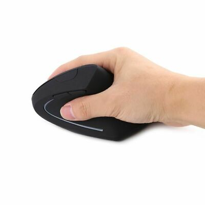 #ad 2.4G 1600DPI Ergonomic Vertical Mouse Wireless Optical Wrist Left Right USB Mice $14.24