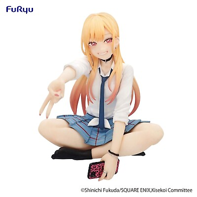#ad FuRyu My Dress Up Darling Anime Noodle Stopper Figure Toy Marin Kitagawa AMU1240 $33.99