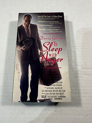 #ad To Sleep with Anger VHS Video Tape Danny Glover $1.99