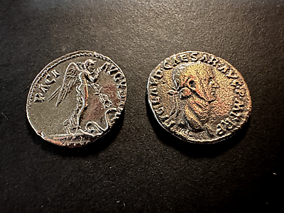 #ad ROMAN DENARIUS OF CLAUDIUS NEMESIS REVERSE MODERN MUSEUM SPECIMEN COIN GBP 4.99